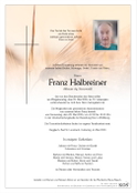Franz Halbreiner